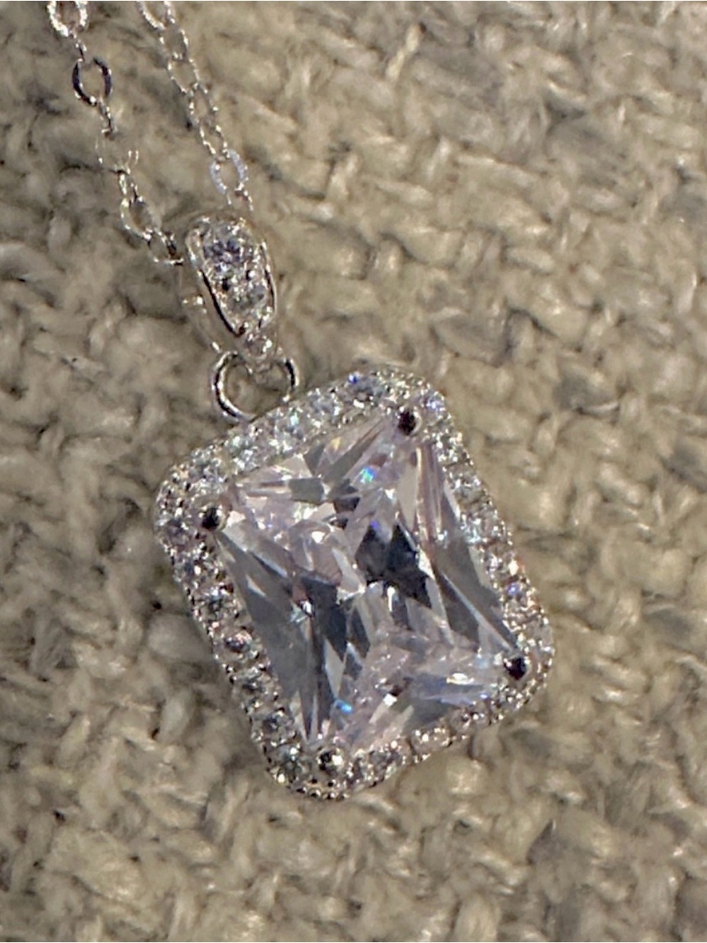 Sterling Silver Pendant Necklace
